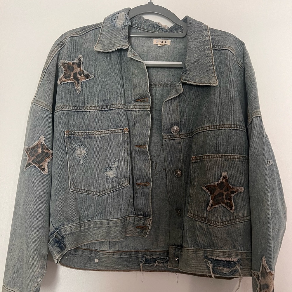 POL Light Blue Denim Jacket
